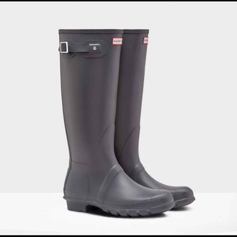 Hunter Rain Boots, Slate